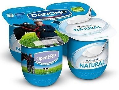 ¿Por qué Odoo y no SAP? El caso Danone