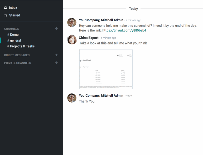Odoo CRM